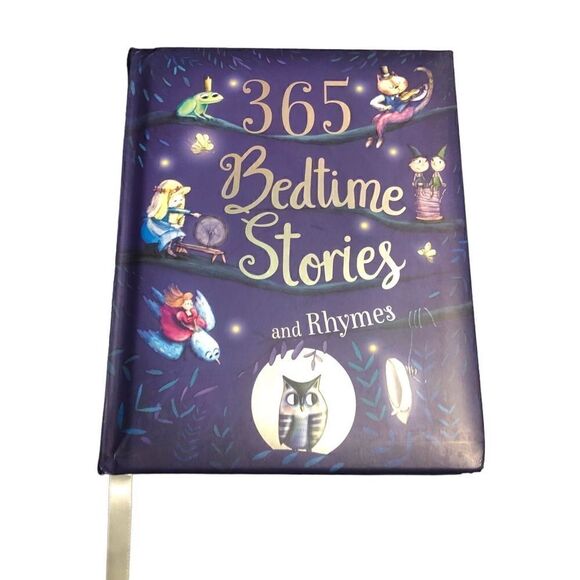 365 Bedtime Stories And Rhymes By Cottage Door Press. - Picture 1 of 3